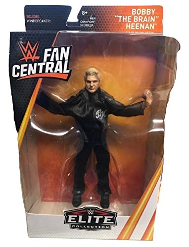 【中古】【未使用・未開封品】WWEファンセントラルボビーザブレインヒーナンエリートフィギュア