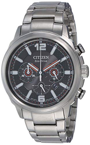 【中古】【未当て嵌める・未開封品】Citizen Men\u0027s CA4380-83E Silver Stainless-Steel Japanese Quartz Dress Watch