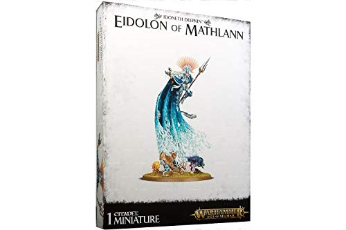 【中古】【未使用・未開封品】Idoneth Deepkin Eidolon of Mathlann Warhammer Age of Sigmar｜AJIMURA-SHOP