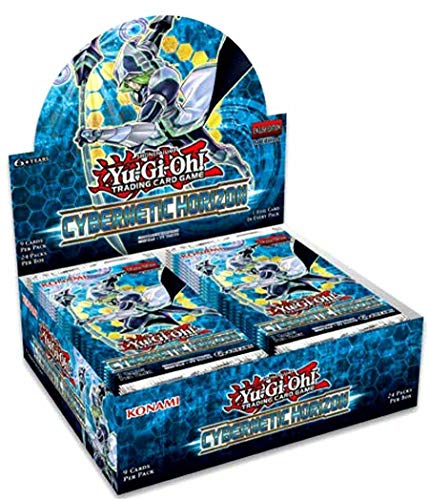 【中古】【未使用・未開封品】コナミ遊戯王 TCG: サイバネティック地平線ブースターディスプレイ (24)