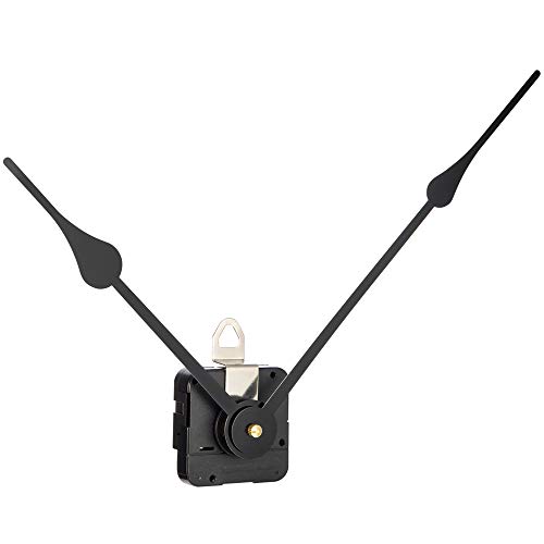 【中古】【未使用・未開封品】Hicarer ハイトルククロックムーブメント機構 230mm/9.1インチ長針 (軸長9/10インチ/23mm)