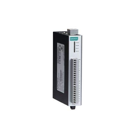 【中古】【未使用・未開封品】MOXA ioLogik E1211-T Remote Ethernet I/O, 16DO, 2-Port Switch, -40 to 75C