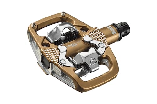【中古】【未当てはめる・未開封品】LOOKペダルX-Track En-Rage Plus、ブロンズ、SPD