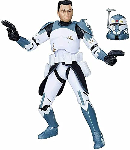 【中古】【未使用・未開封品】Star Wars The Black Series Exclusive 6-inch Clone Commander Wolffe Action Figure