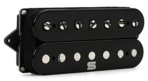 【中古】【未使用・未開封品】Seymour Duncan デュアルアリティ ハムバッカー ピックアップ - ブラック 7ストリングネック