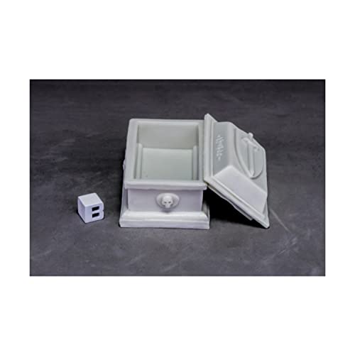 【中古】【未使用・未開封品】Reaper Miniatures Sarcophagus 77632 Bones Unpainted Plastic Figure Mini