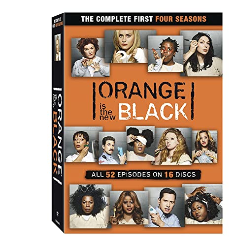 【中古】【未使用・未開封品】Orange Is the New Black: The Complete First Four Seasons [DVD]