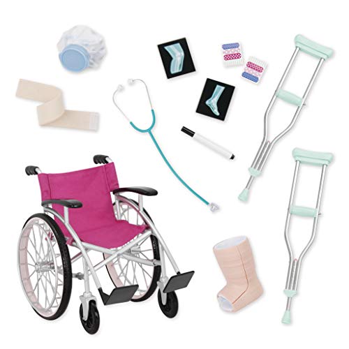 【中古】【未使用・未開封品】Our Generation Doll Medical Set with Wheelchair｜AJIMURA-SHOP