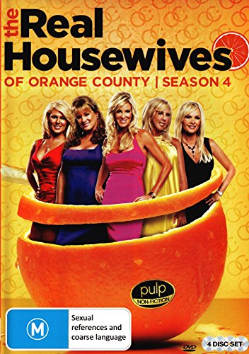 【中古】【未使用・未開封品】The Real Housewives of Orange County Season 4 | NON-USA Format | PAL | Region 4 Import - Australia