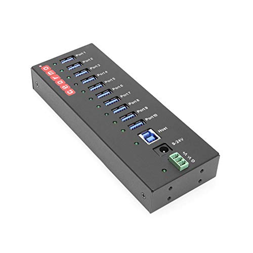 【中古】【未当てはめる・未開封品】GearMo USB 3.0?10界面加工金属元素こしきW/15キロボルト ESD防御すること\u0026マウント