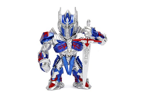 【中古】【未使用・未開封品】トランスフォーマー/最後の騎士王 2018 ジェイダトイズ メタルズ ダイキャストフィギュア M407 オプティマスプライム / TRANSFORMERS MOVIE 5 TH｜AJIMURA-SHOP