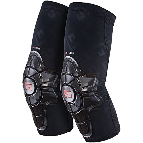 【中古】【未使用・未開封品】[ジーフォーム] キッズ プロテクター PRO-X エルボーパッド ユース 肘用 BLACK S/M YEP0102338