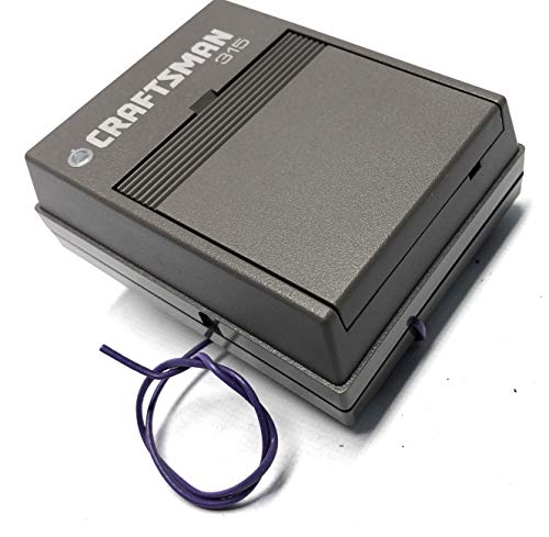【中古】【未使用・未開封品】Craftsman レシーバー 315 MHz 139.53855 LiftMaster 365LM 26フィートワイヤ付き|AJIMURA-SHOP