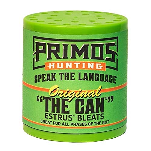 【中古】【未当て嵌める・未開封品】Primos The Can, Original Can, Trap なおなお書き7064 The Can Deer Calls その他-家電
