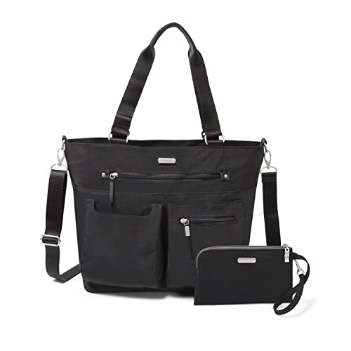 【中古】【未当て嵌める・未開封品】Baggallini レディース US 大きさ: One Size 色つや: 黒いこと