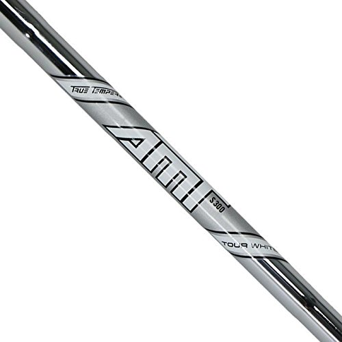 【中古】【未当て嵌める・未開封品】TRUE TEMPER 2018 白いこと AMT 矢がら書き割り (足し加える矢がら8個) - 3-PW テーパーチップ (白いこと非同期転送モード、硬さ)
