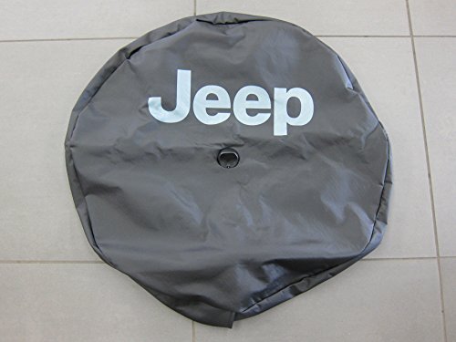 【中古】【未使用・未開封品】Mopar Jeep Wrangler JL スペアタイヤカバー バックアップカメラベゼル&ジープロゴOEM|AJIMURA-SHOP