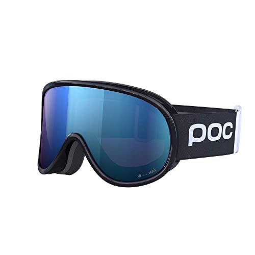 【中古】【未使用・未開封品】POC Retina Clarity Comp - ウラニウムブラック/スペクトリスブルー - ワンサイズ｜AJIMURA-SHOP