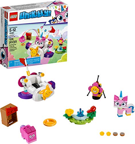 【中古】【未当て嵌める・未開封品】LEGO Unikitty Unikitty Cloud Car Building Kit (126 Piece), Multicolor