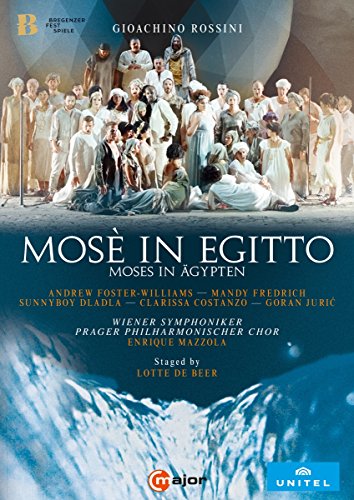 【中古】【未使用・未開封品】Rossini: Mose in Egitto [DVD]