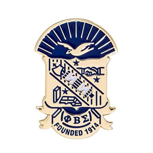 【中古】【未使用・未開封品】Desert Cactus Phi Beta Sigma Fraternity CrestラペルピンGreek Formal Wearブレザージャケット ゴールド