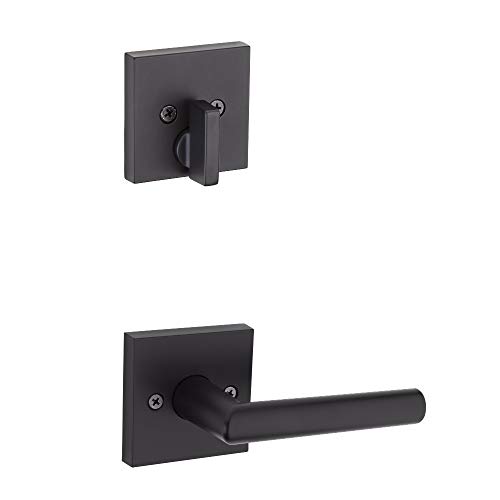 【中古】【未使用・未開封品】Kwikset 971MILSQT-514 ミラノインテリアトリム マットブラック