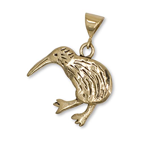 【中古】【未使用・未開封品】14K 純金 キウイバード ペンダント 175,037円