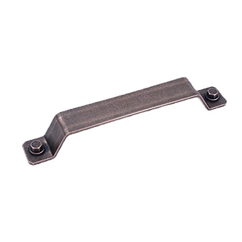 【中古】【未使用・未開封品】Century Cabinet Pulls、10パック、マットエイジド銅、引き出しプル、キャビネットハードウェアハンドルプル、素朴な家具プル、160mm cc(6.3イン|AJIMURA-SHOP