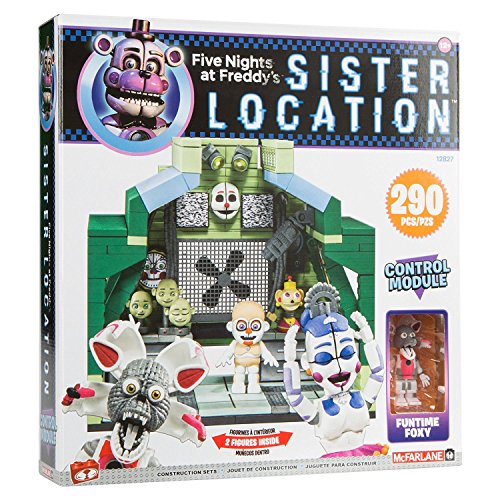 【中古】【未使用・未開封品】ファイブ・ナイツ・アット・フレディーズ：シスター・ロケーション 2018 ブロックフィギュア コンストラクションセット 290ピース コントロール｜AJIMURA-SHOP
