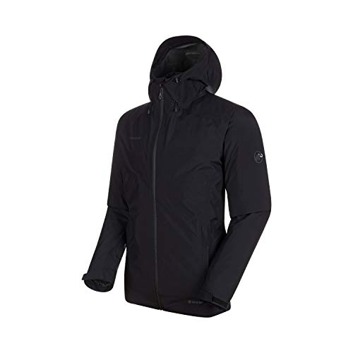 【中古】【未当てはめる・未開封品】[Mammut] マムート (マムート) コンヴェィ 3 インチ 1 HS フーデッド 上衣 Convey 3 インチ 1 HS Hooded Jacket Men メンズ black-black EU L (日