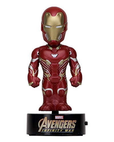 【中古】【未使用・未開封品】NECA IRON MAN BODY KNOCKER図16.5 CMアベンジャーインフィニティ戦争