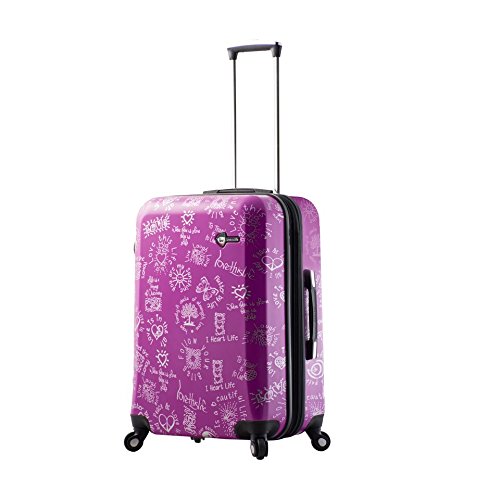 【中古】【未使用・未開封品】Mia Toro スーツケース, パープル, One Size