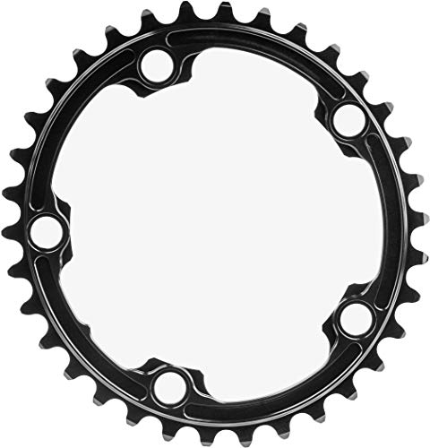 【中古】【未使用・未開封品】ABSOLUTE ブラック チェーンリング Absoluteblack オーバル 110mm 30T 4B 2X 9100 Bk｜AJIMURA-SHOP