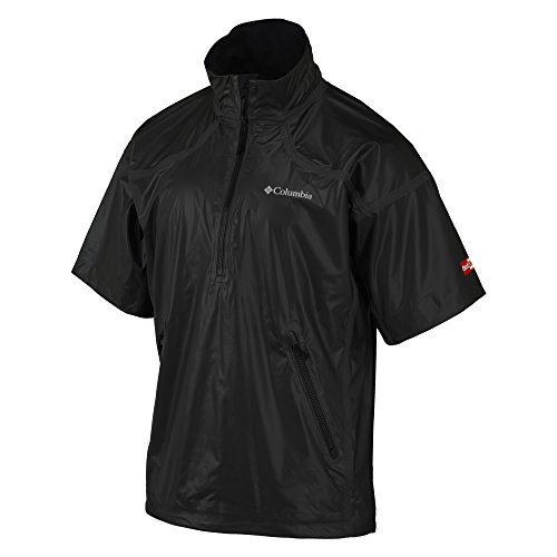 【中古】【未使用・未開封品】Columbia メンズ Outdry Extreme Downpour Ss 1/2 ジップ
