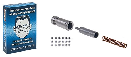 【中古】【未使用・未開封品】トランスミッションパーツダイレクト JF011E-FC フローコントロールバルブ修理キット (JF011E/JF015E、トランスゴ、2007以降)|AJIMURA-SHOP