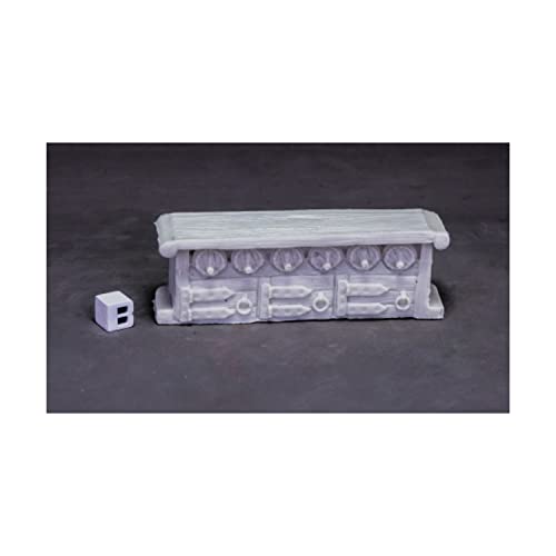 【中古】【未使用・未開封品】Reaper ミニチュア ダンジョンドレスバー#77618 ボーン 未塗装プラスチックフィギュア 10,804円