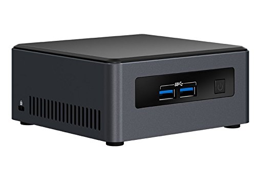 【中古】【未当て嵌める・未開封品】Intel NUC 7 Business Mini パソコン Kit Tall with vPro Technology (BLKNUC7i7DNH1E)