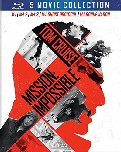 【中古】【未使用・未開封品】Mission: Impossible: The 5 Movie Collection [Blu-ray]