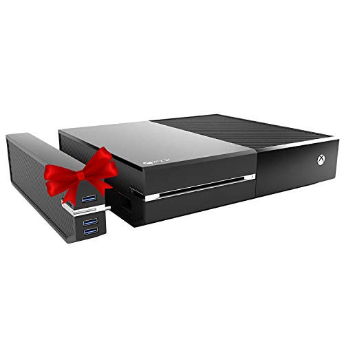 【中古】【未当てはめる・未開封品】Fantom Drives 4結核症 Xbox Hard Drive - Easy Snap-On case with Built インチ 3 USB 3.0 Ports - Made for Original Xbox One, Black