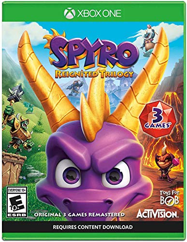 【中古】【未使用・未開封品】Spyro Reignited Trilogy (輸入版:北米) - XboxOne｜AJIMURA-SHOP