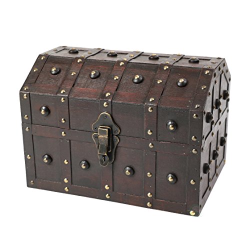 【中古】【未使用・未開封品】Vintiquewise QI003320 収納トランク。
