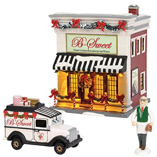 【中古】【未使用・未開封品】Department56 4.34782608695652 B Sweet Shop 6002956