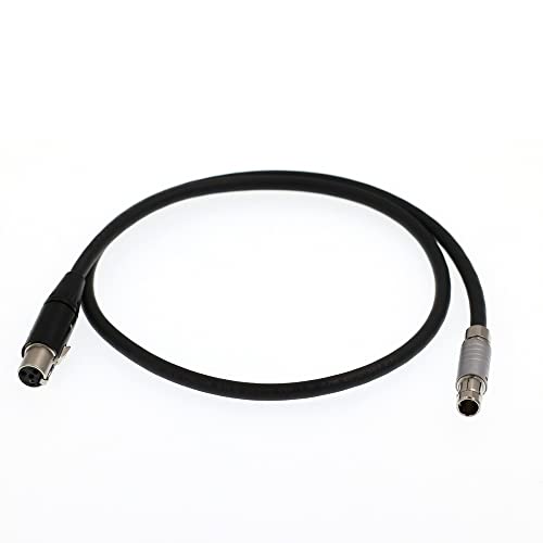 【中古】【未使用・未開封品】Eonvic Fischer RS 3ピン→ミニ4ピンXLRメス電源ケーブル Tilta→TVロジックモニター用