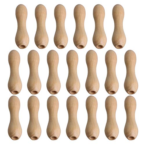 【中古】【未使用・未開封品】BQLZR 9?x 2.5?CM木製色木製ファイルハンドルフィットファイルツールHardwood DIY小さなハンドルフリーギフト公園の20 10,774円