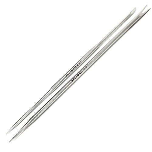 【中古】【未使用・未開封品】Apliquick Rods - Apliquick Tools for Turned Edge Applique - 2 Rods: 1 Thin Rod and 1 Thick Rod