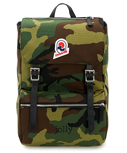 【中古】【未当て嵌める・未開封品】うしろ側容器に並べるInvicta???Jolly Heritage継ぎ切れ???キャンバスタブレットポケット???アイコンデザインのイタリア共和国???21?LT