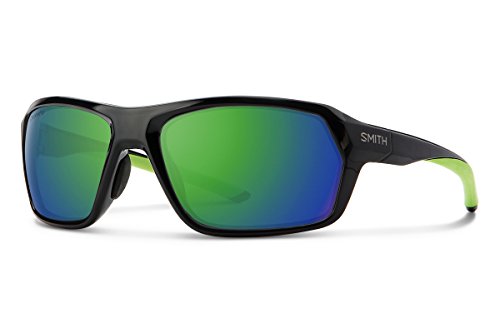【中古】【未当て嵌める・未開封品】Smith Optics メンズ 2012447ZJ60X8 色合い: 緑であること