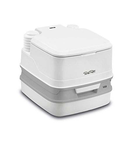 【中古】【未当て嵌める・未開封品】Thetford Porta Potti 260B RV用可搬式室内用便器 白いこと 92860 その他-スポーツ・アウトドア