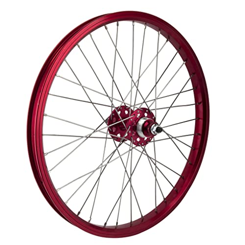 【中古】【未使用・未開封品】SEバイクWHL RR 20x1.75 406x24 RD 36 1秒FWシール3/8 RD 110mm DTI2.0SL