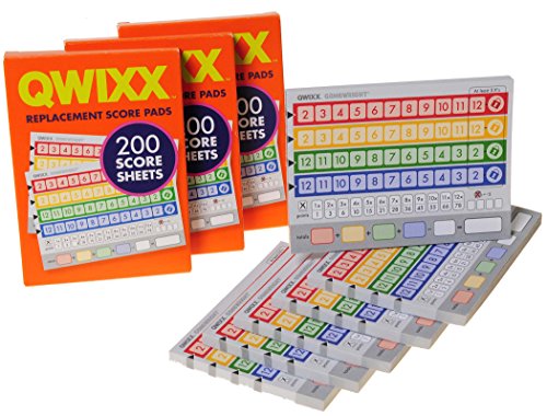 【中古】【未使用・未開封品】Qwixx交換用スコアカードアクションゲーム3パック 23,293円